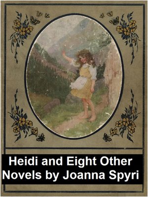 cover image of Heidi and Eight Other Novels